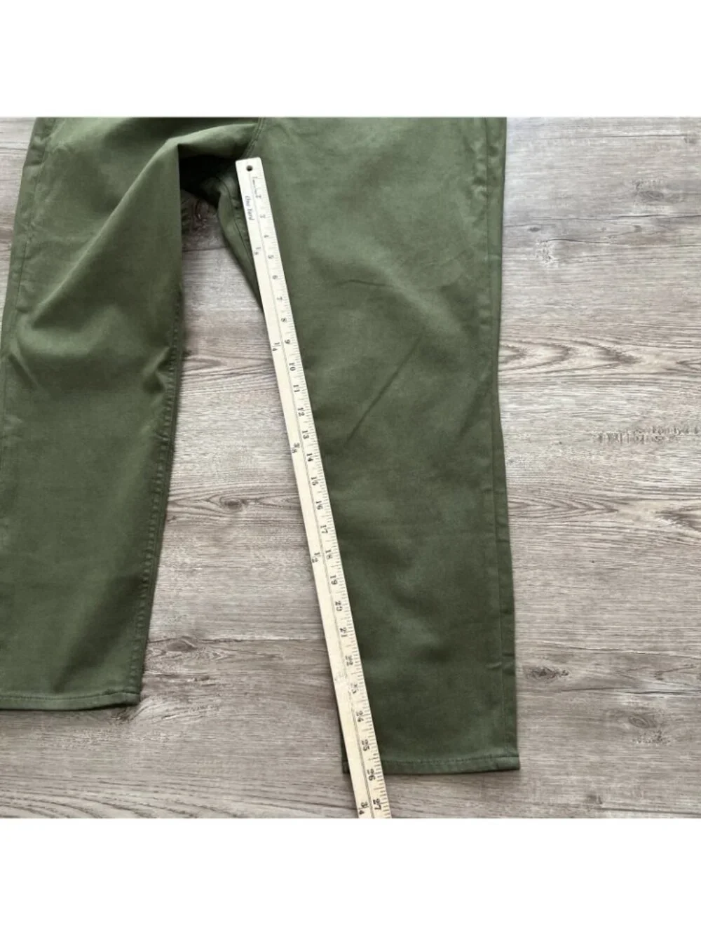 Gap High Rise Jegging Womens 20 Short Green Full Length NWT - Picture 4 of 16